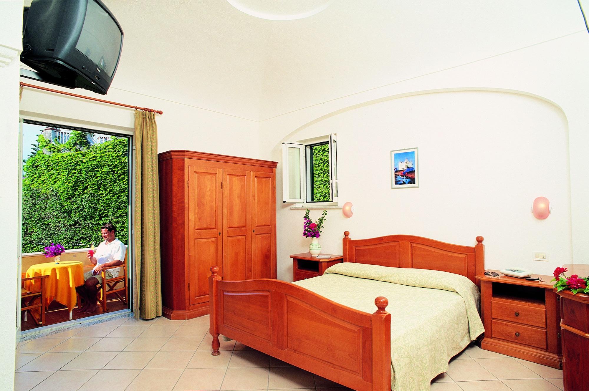 Villa Angela Terme Ischia Esterno foto